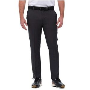 NWT Greg Norman Men's Golf Performance Pant BLACK 33x34 Lightweight Stretch ML75